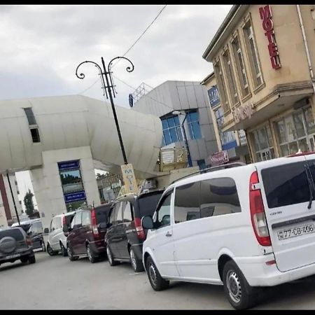 Quba Alfa-M Motel Bagian luar foto