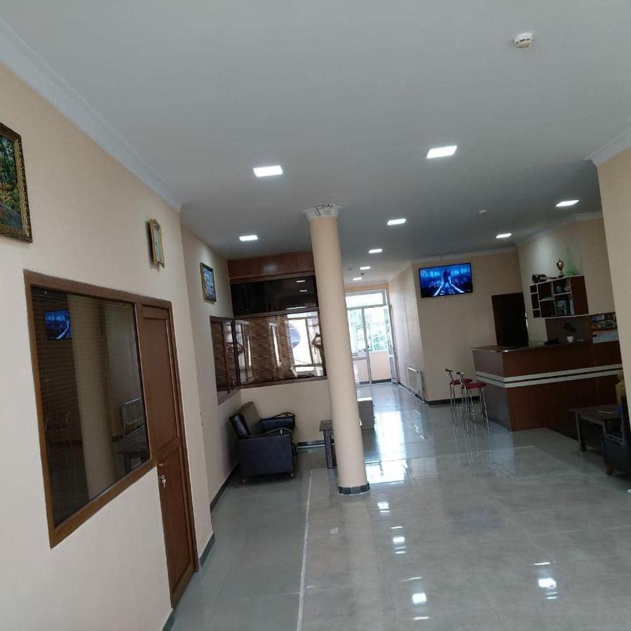Quba Alfa-M Motel Bagian luar foto