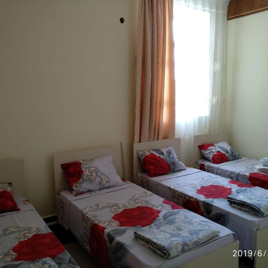Quba Alfa-M Motel Bagian luar foto