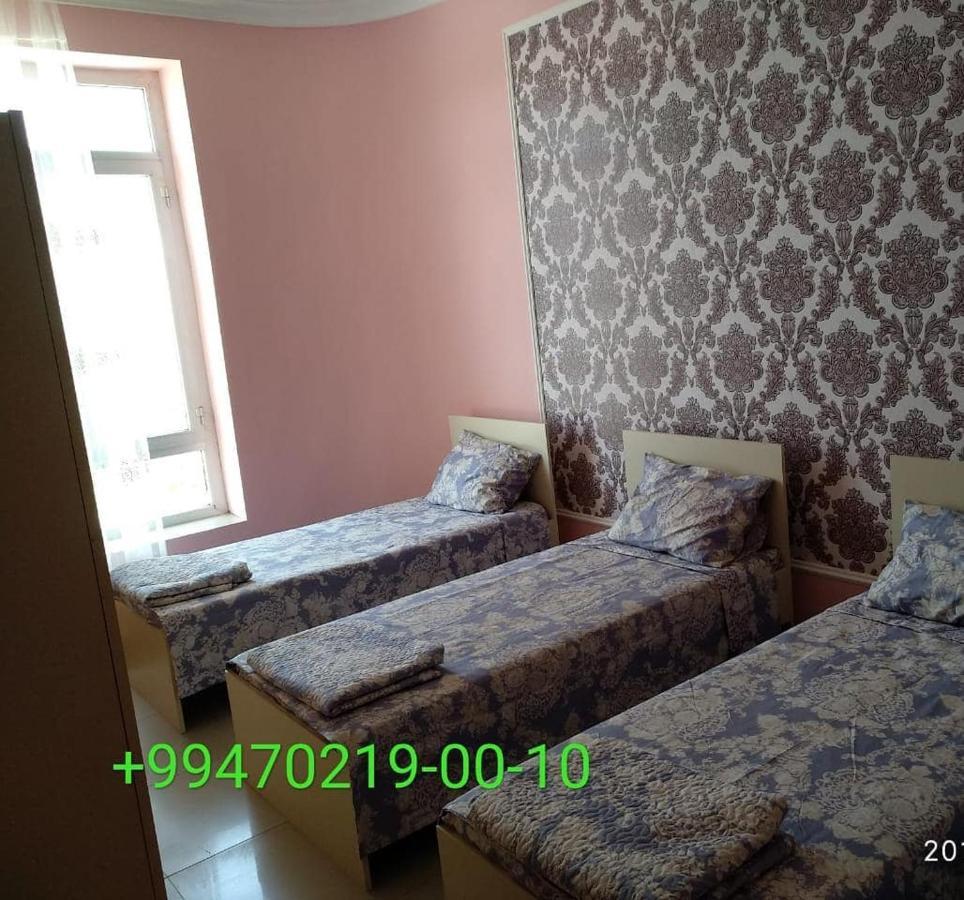 Quba Alfa-M Motel Bagian luar foto