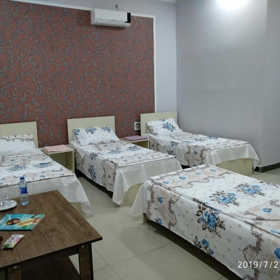 Quba Alfa-M Motel Bagian luar foto