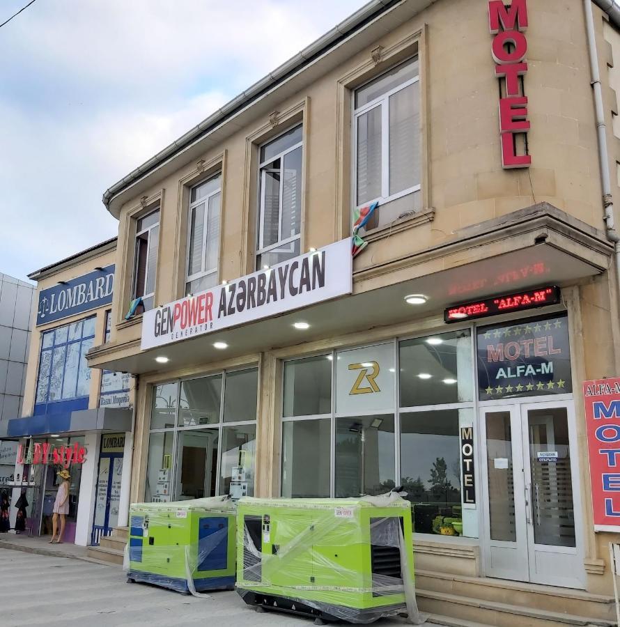 Quba Alfa-M Motel Bagian luar foto