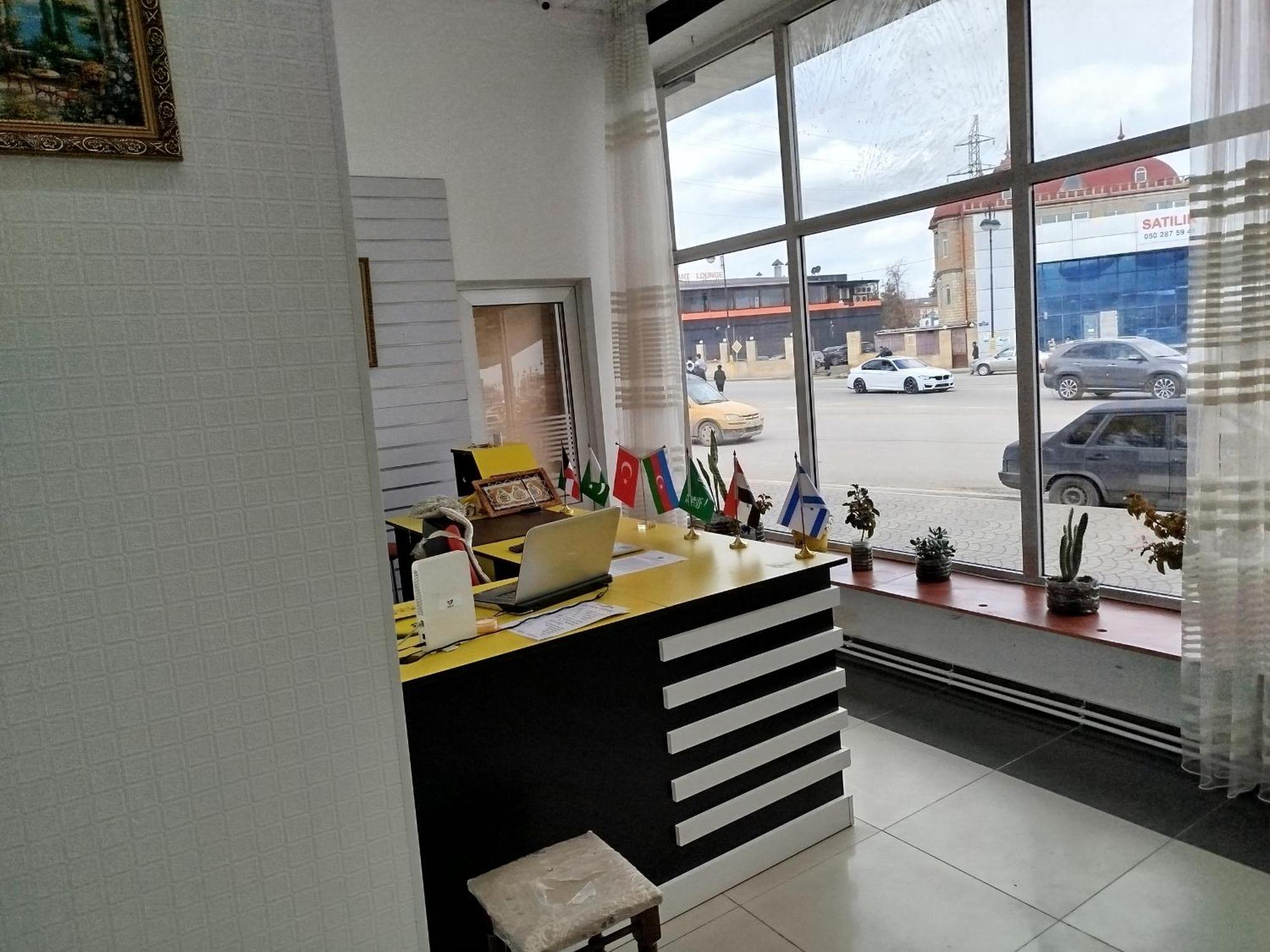 Quba Alfa-M Motel Bagian luar foto