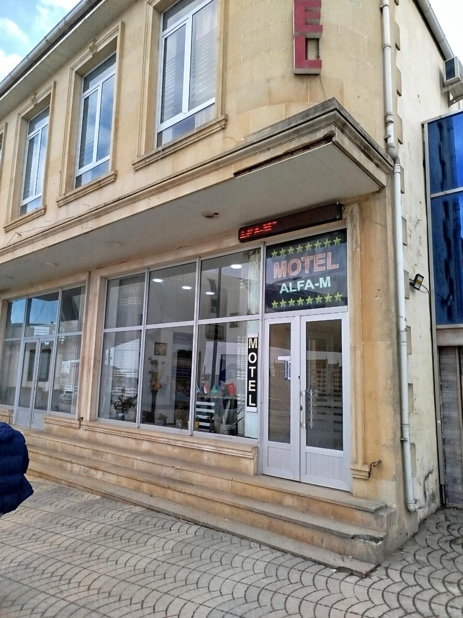 Quba Alfa-M Motel Bagian luar foto