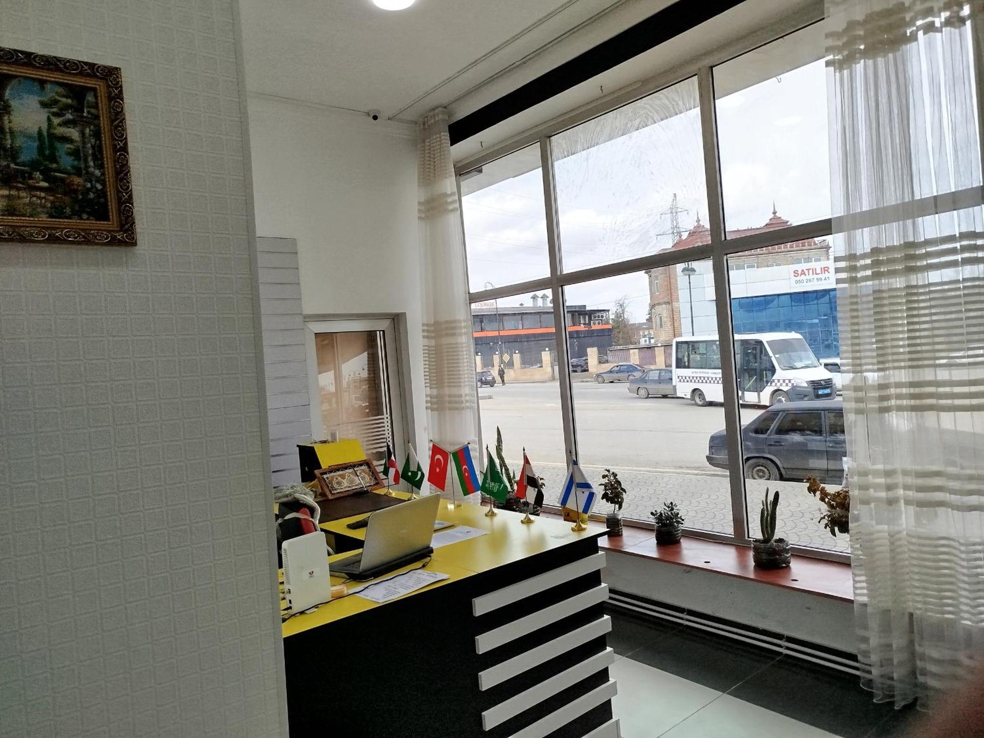 Quba Alfa-M Motel Bagian luar foto