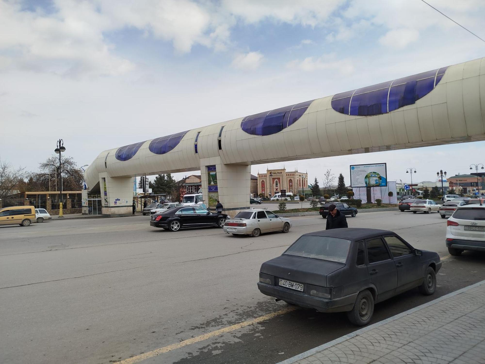 Quba Alfa-M Motel Bagian luar foto