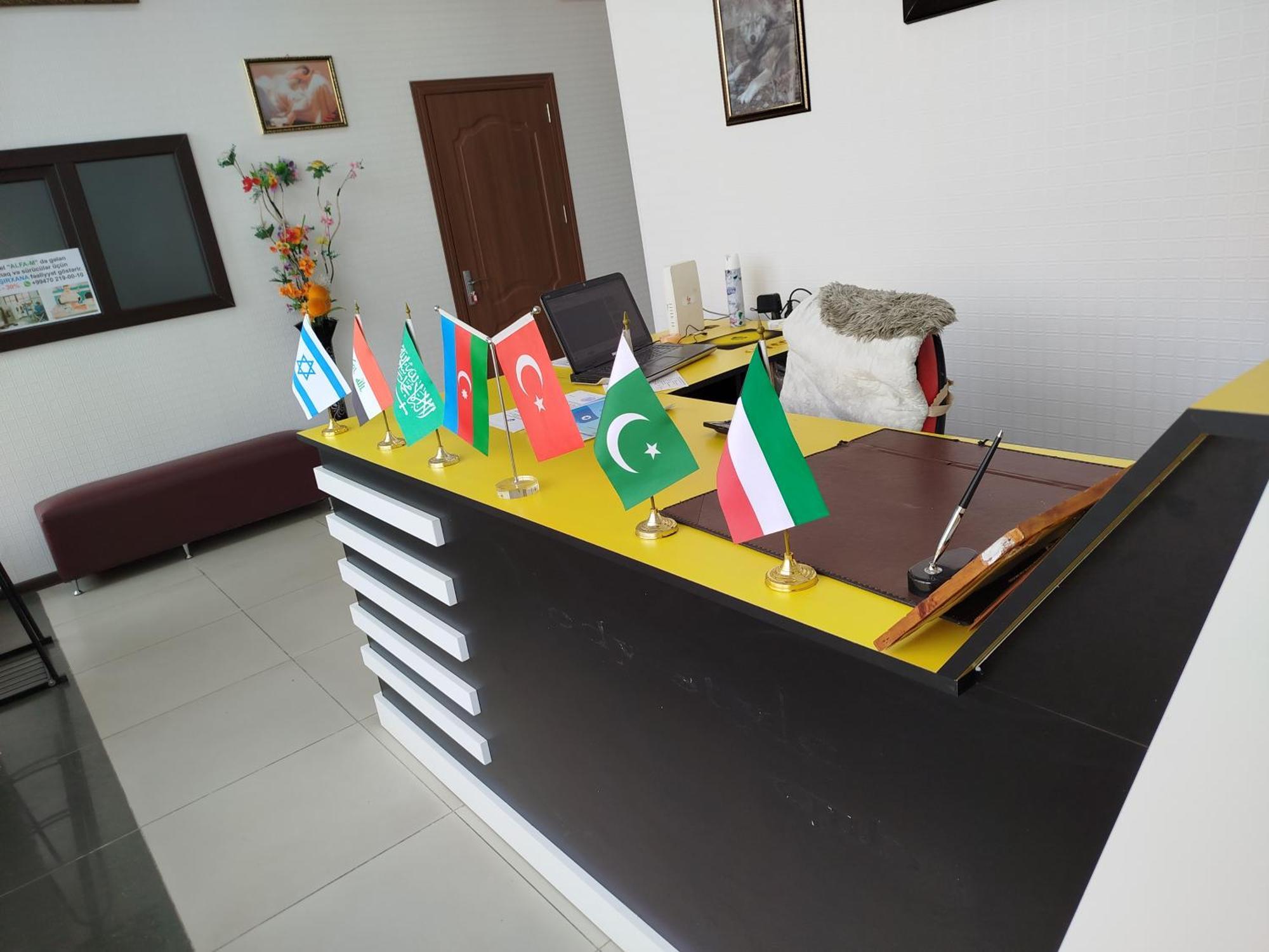 Quba Alfa-M Motel Bagian luar foto