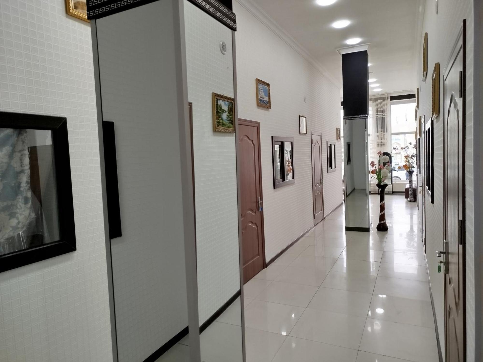Quba Alfa-M Motel Bagian luar foto