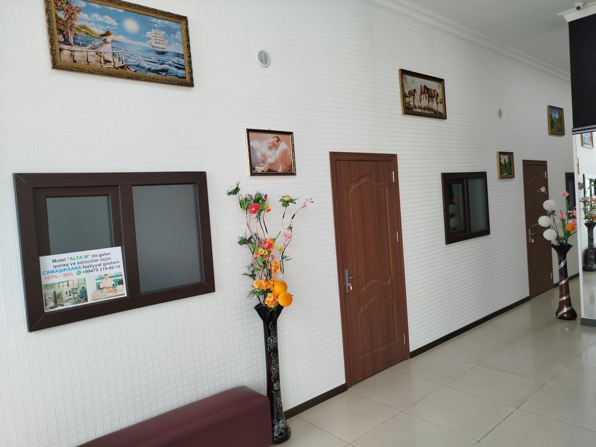 Quba Alfa-M Motel Bagian luar foto