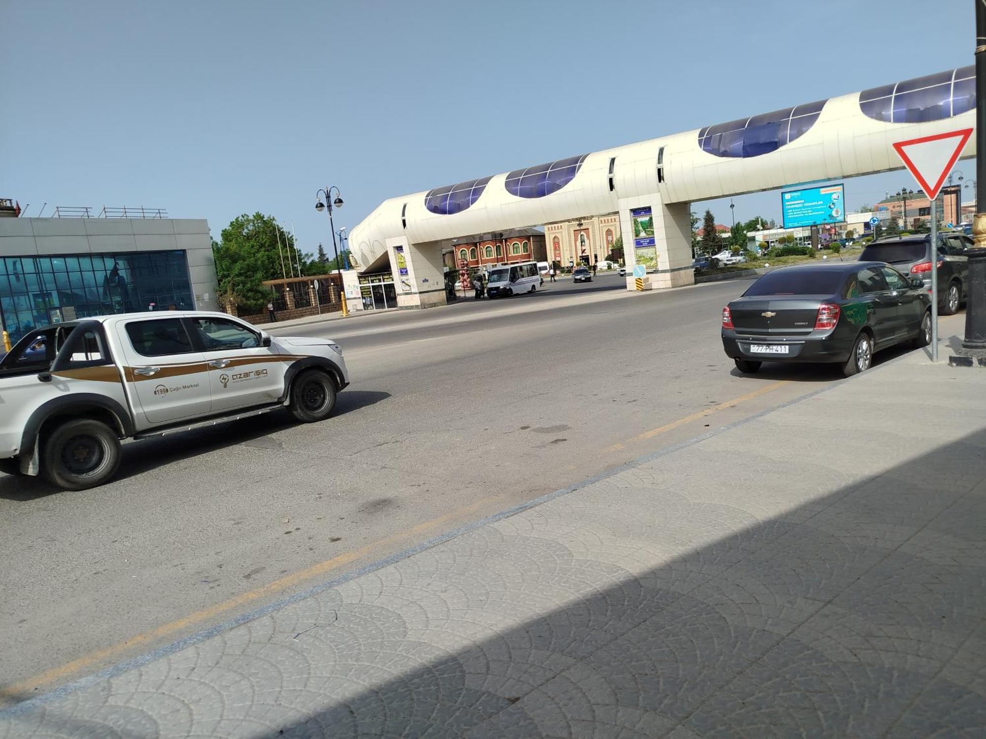 Quba Alfa-M Motel Bagian luar foto