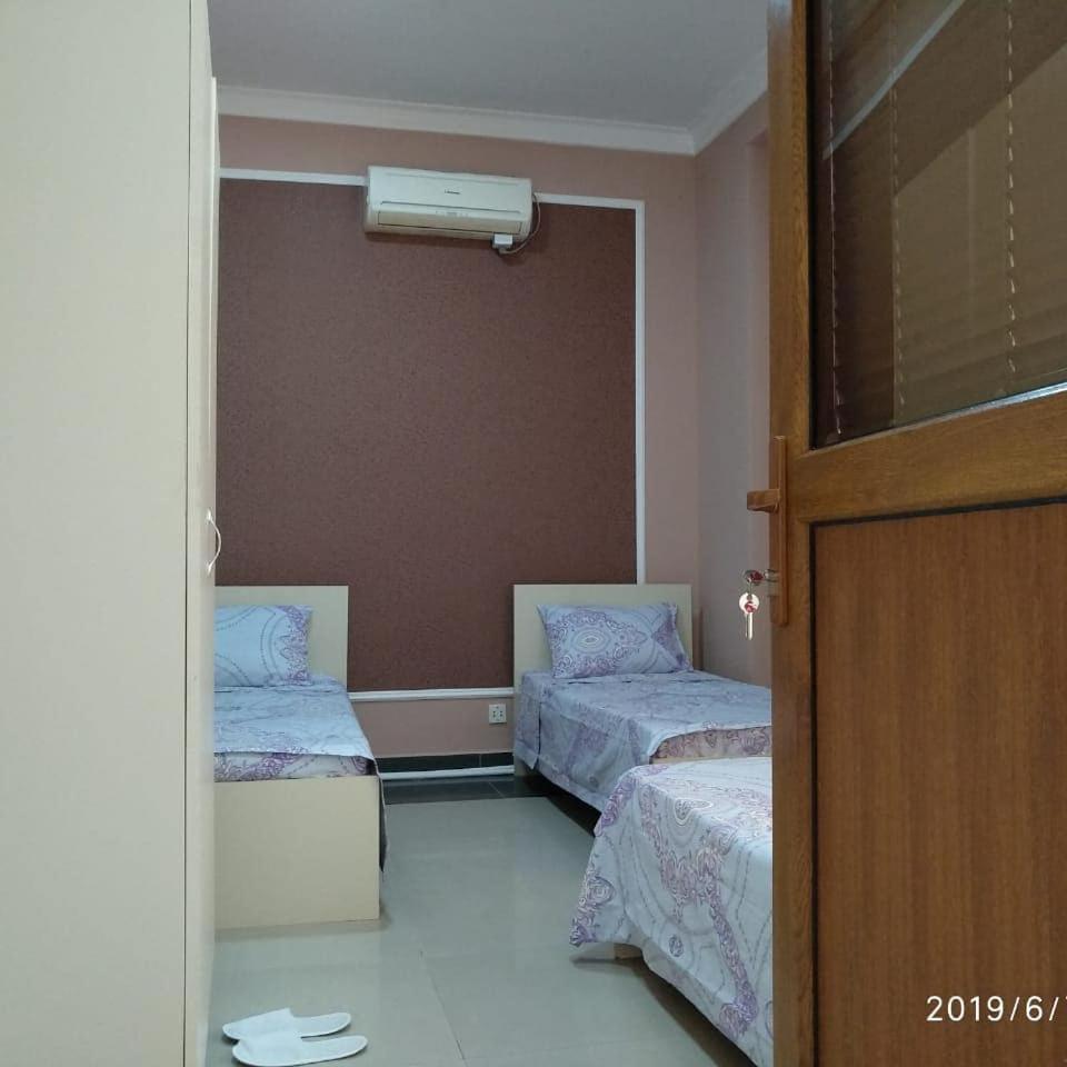 Quba Alfa-M Motel Bagian luar foto