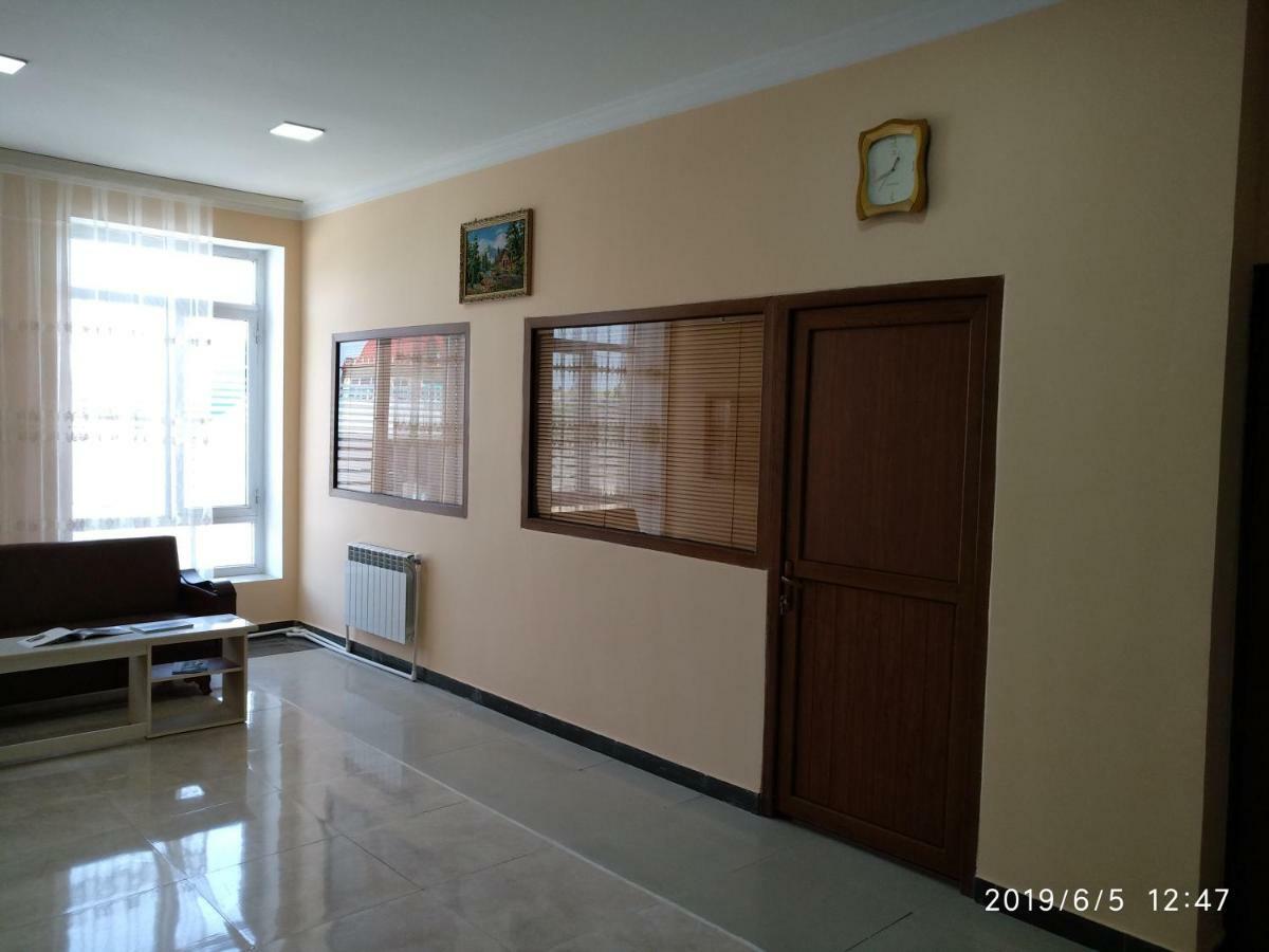 Quba Alfa-M Motel Bagian luar foto