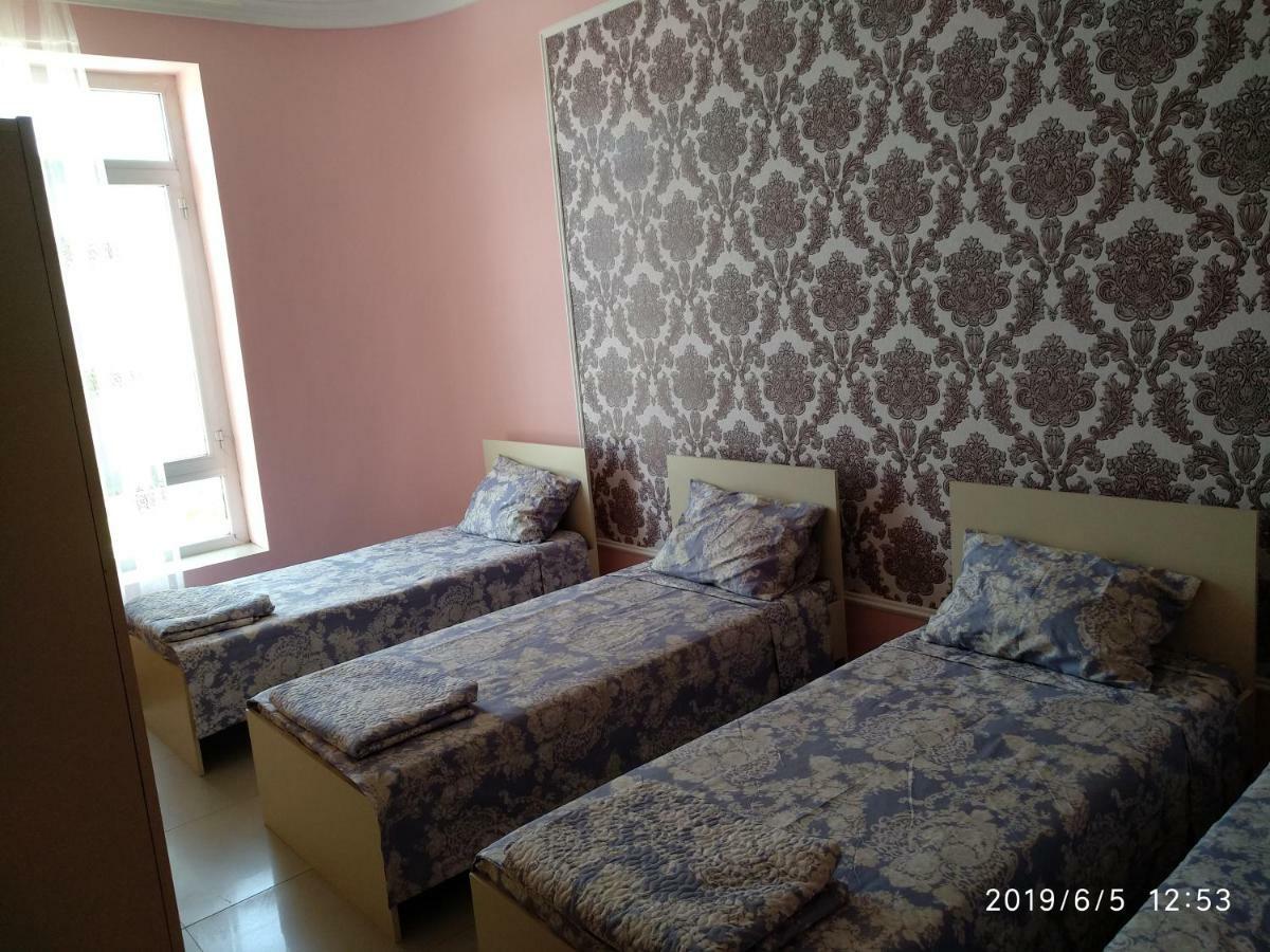 Quba Alfa-M Motel Bagian luar foto