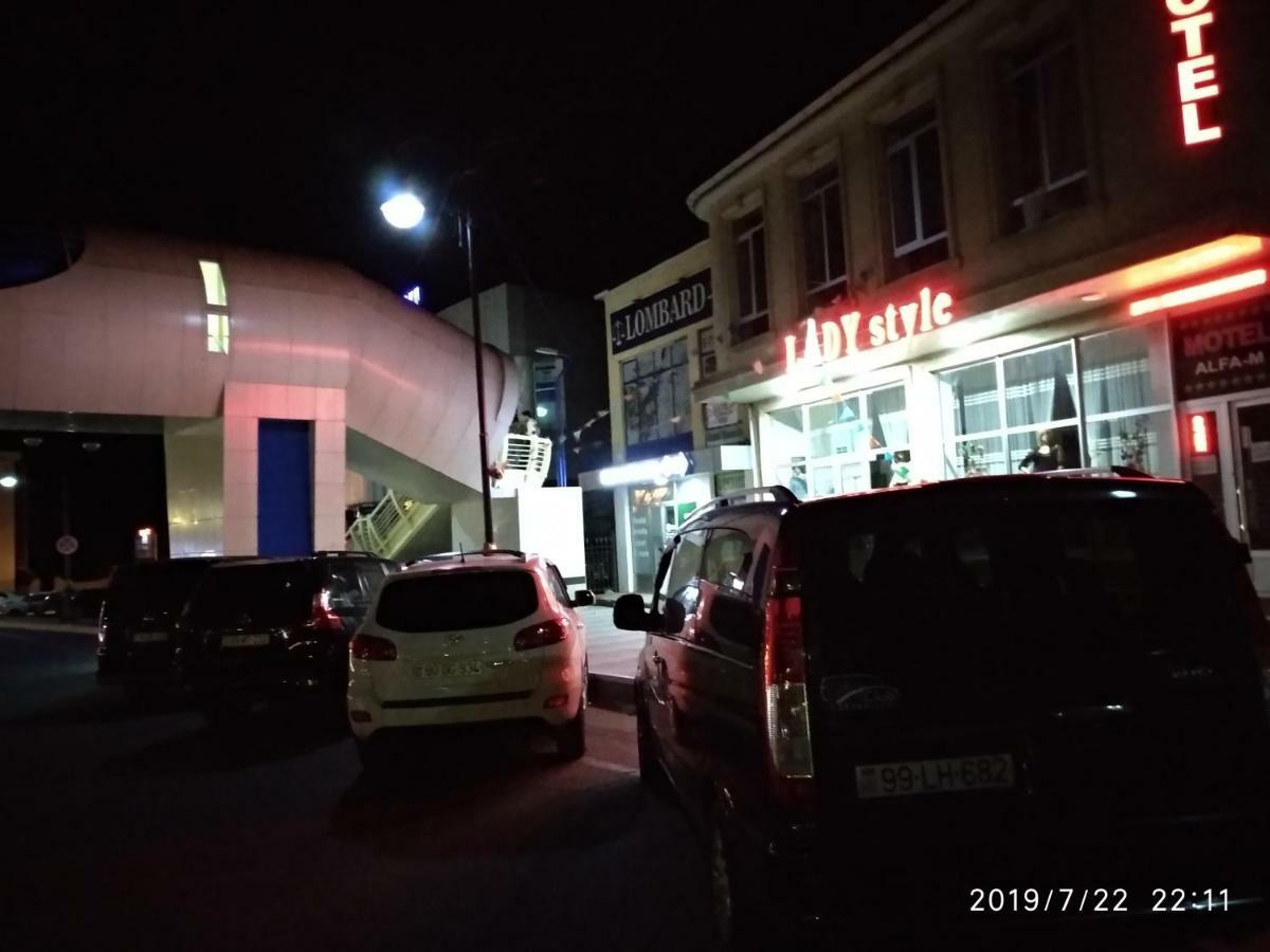 Quba Alfa-M Motel Bagian luar foto