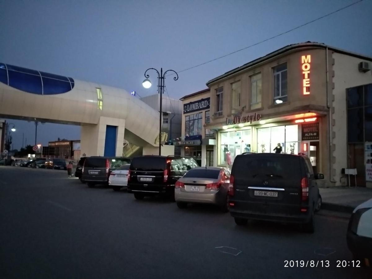 Quba Alfa-M Motel Bagian luar foto