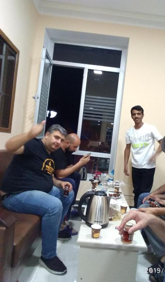 Quba Alfa-M Motel Bagian luar foto